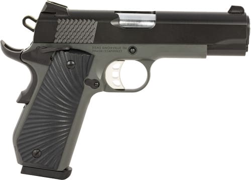 TISAS 1911 STINGRAY 45ACP – 4.25″ BBL G10 8RD BLACK