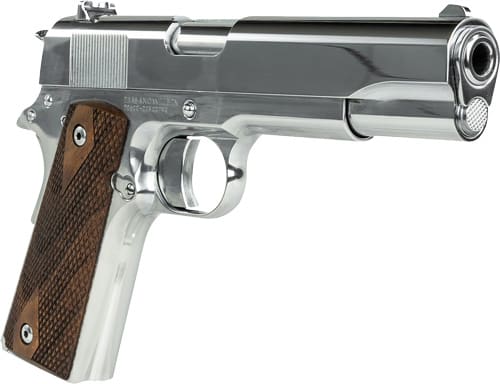 TISAS REGULATOR 1911A1 38 SUP – 5″ BBL 2-9RD POLISHED CHROME