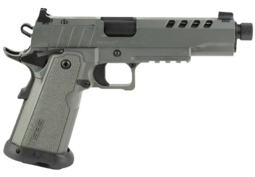 TISAS 1911 B9R NIGHT STALKER – 9MM 5″ BBL 2-17RD GREY