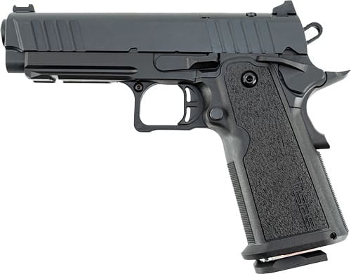 TISAS CARRY 9 DS 9MM – 4.25″ BBL ORD 17RD BLACK