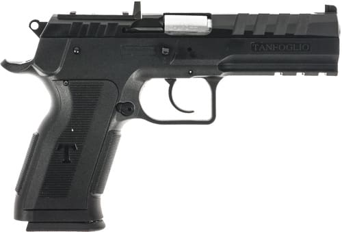 TANFOGLIO FORCE DUTY 9MM 4.9″ – 17RD POLY OPTIC READY BLACK