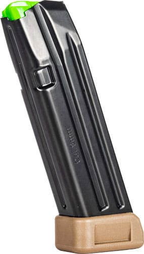 MEC-GAR MAGAZINE GLOCK 17 20RD – EXTENDED ANTI FRICTION FDE