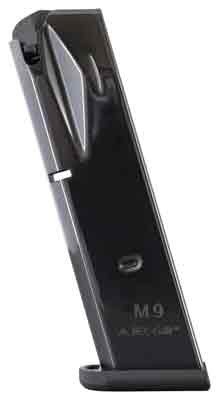 MEC-GAR MAGAZINE BERETTA 92FS – 9MM 18RD FLUSH FIT AFC-BLACK