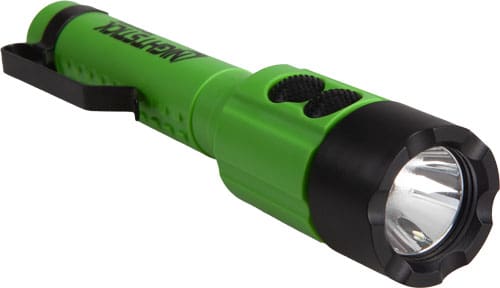 NIGHTSTICK FLASHLIGHT WITH – GREEN LASER 2AA GREEN BODY