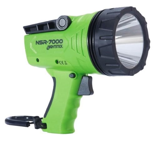 NIGHTSTICK PISTOL GRIP SPOT – LIGHT 2000 LUMENS RECHARGEABLE