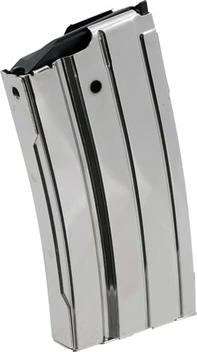 RUGER MAGAZINE MINI-14/RANCH – RIFLE 223 20RD NICKEL