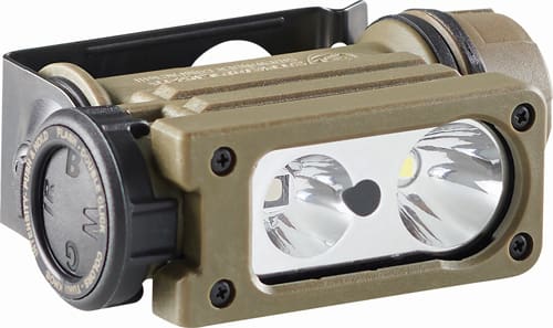 STREAMLIGHT SIDEWINDER COMPACT – III UC LIGHT ONLY COYOTE TAN