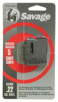 SAVAGE MAGAZINE 93 SERIES – .22WMR/.17HMR 5RD BLUED