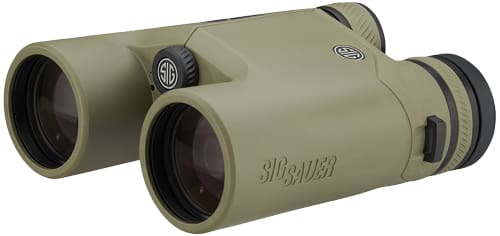 SIG RANGEFINDING BINOCULAR – KILO6K HDX 10X42 BDX GREEN