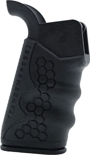 TANDEMKROSS HIVEGRIP FOR AR-15 – WITH BEAVERTAIL BLACK
