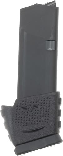 XTECH TACTICAL MAGAZINE FOR – GLOCK 26 STEEL 15RD MAG ADAPT