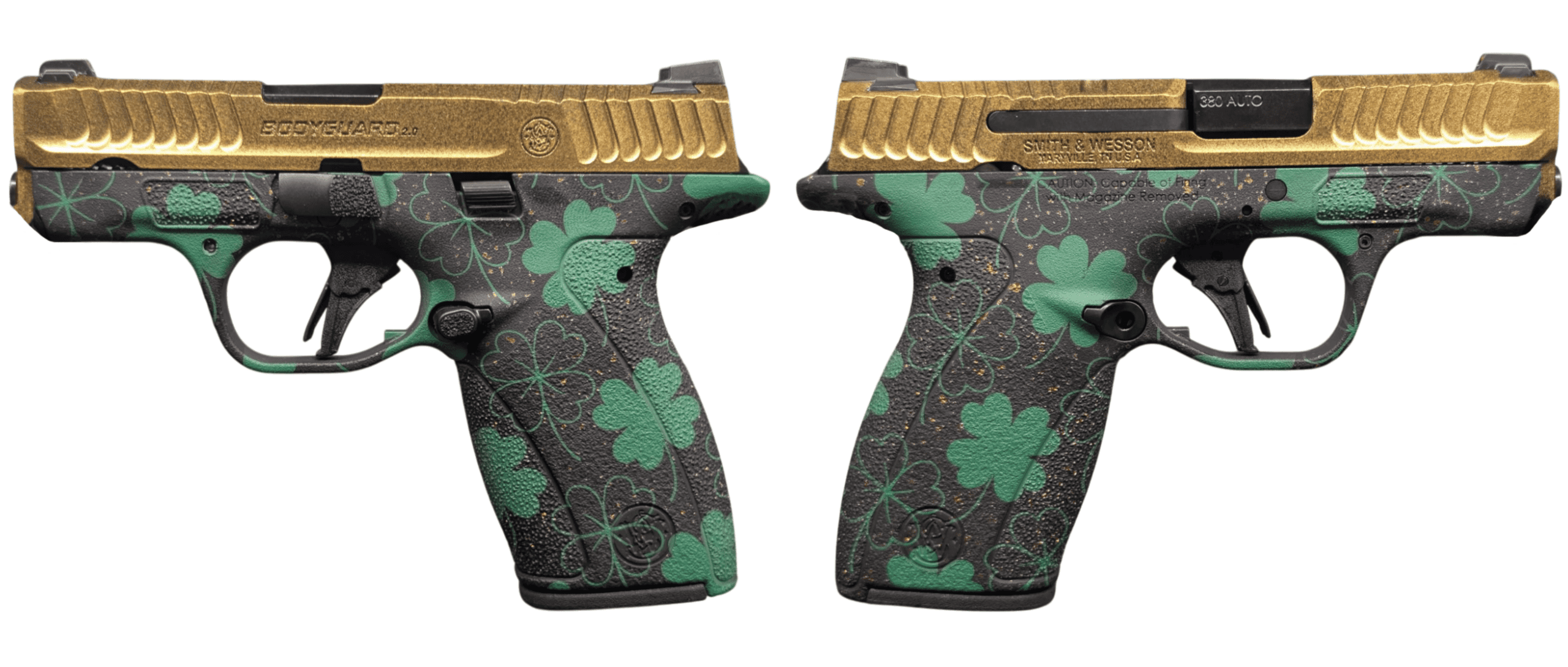 SMITH & WESSON BODYGUARD 2.0 LUCKY NMS 380ACP 2.75″ 1-10RD 1-12RD