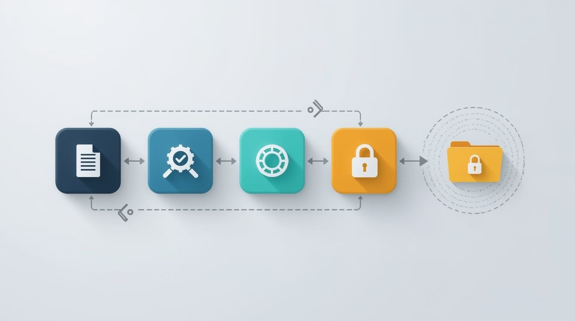 Infographic showing federal firearm background check process flow steps